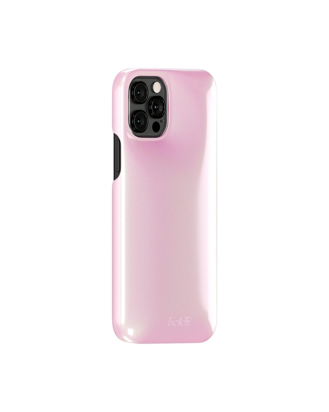 Puffy iPhone cover - Glazed Pink